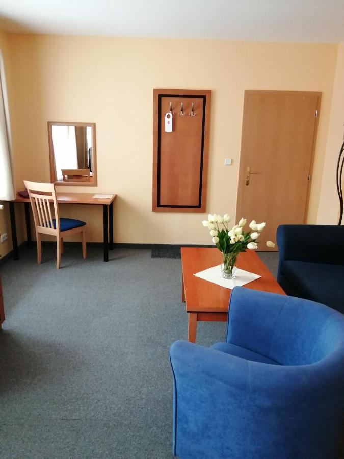 Apartmany Cesky Dvur Mariánské Lázně Extérieur photo