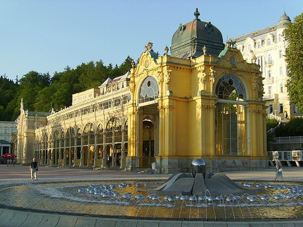 Apartmany Cesky Dvur Mariánské Lázně Chambre photo